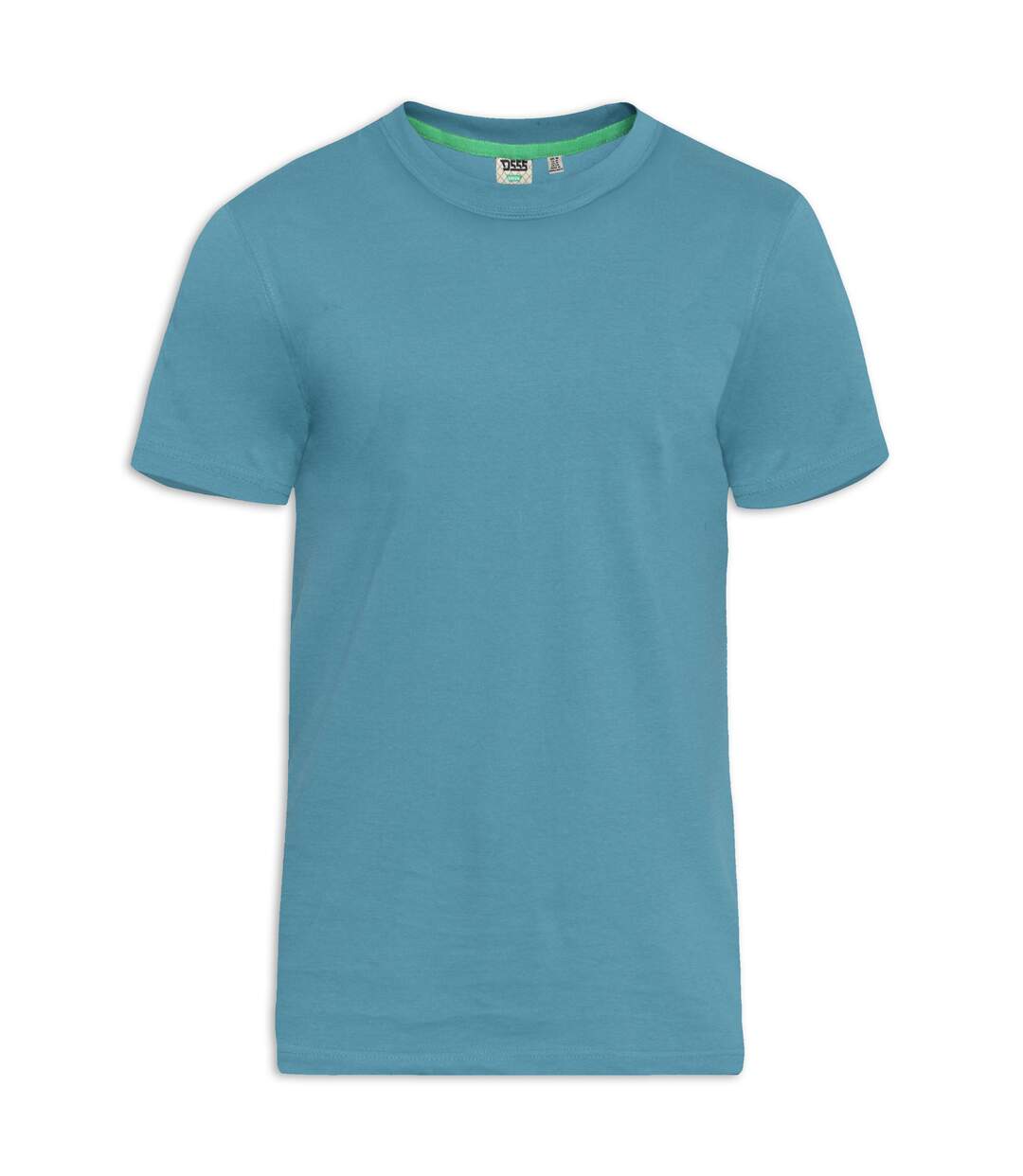 Duke Mens Flyers-2 Crew Neck T-Shirt (Teal) - UTDC165-2