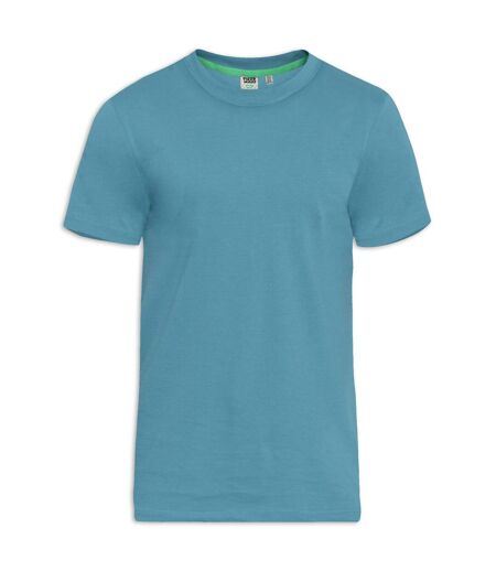 Duke Mens Flyers-2 Crew Neck T-Shirt (Teal) - UTDC165