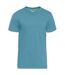Duke Mens Flyers-2 Crew Neck T-Shirt (Teal) - UTDC165-2