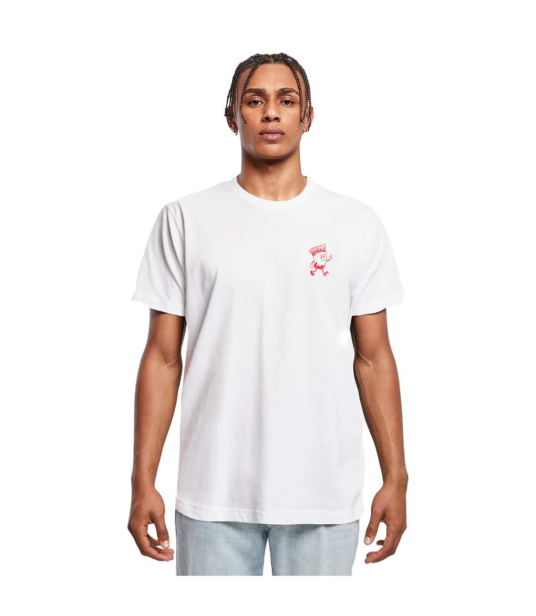 Blanc Mister Tee-1