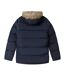 Veste Motif/style Uni Homme Bleu Minoti-3