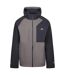 Mens fala outdoor jacket storm grey Trespass-1