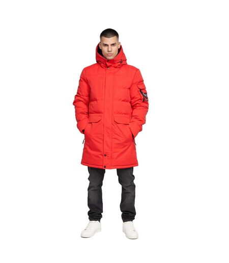 Doudoune Matelassée Milwaka Homme Rouge Crosshatch