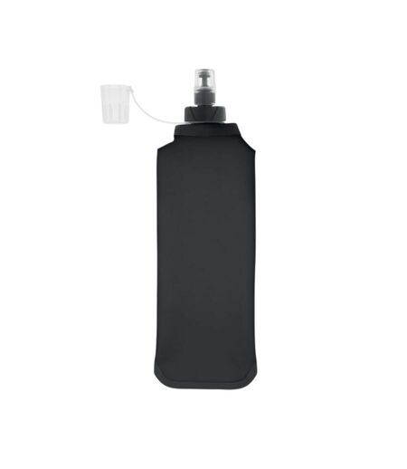 Biter Foldable 500ml Water Bottle One Size Black MidOcean