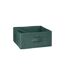 Boîte de Rangement Velours Mix N Modul 31x31cm Kaki-1