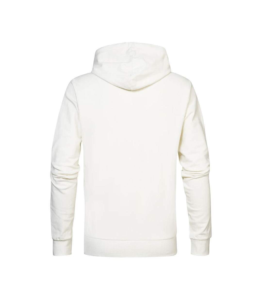 Sweat à Capuche Blanc Homme Petrol Industries Hooded - XL-2