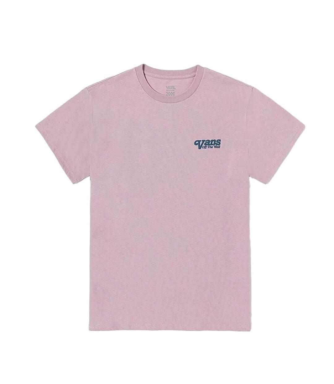 T-Shirt mauve homme vans keepsake-1