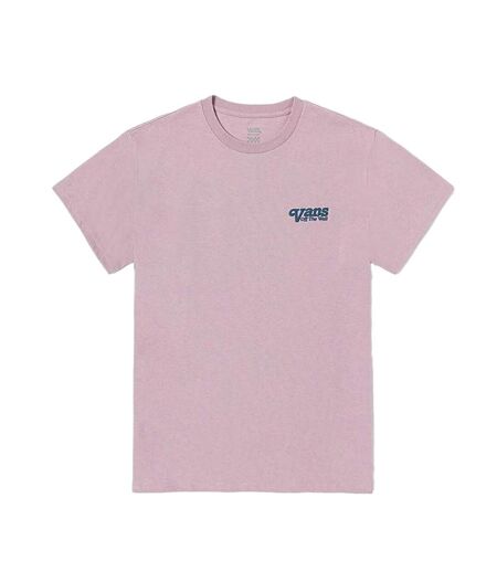 T-Shirt mauve homme vans keepsake