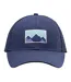 Roibo Mountain Baseball Cap Navy Blue Hi-Tec-2