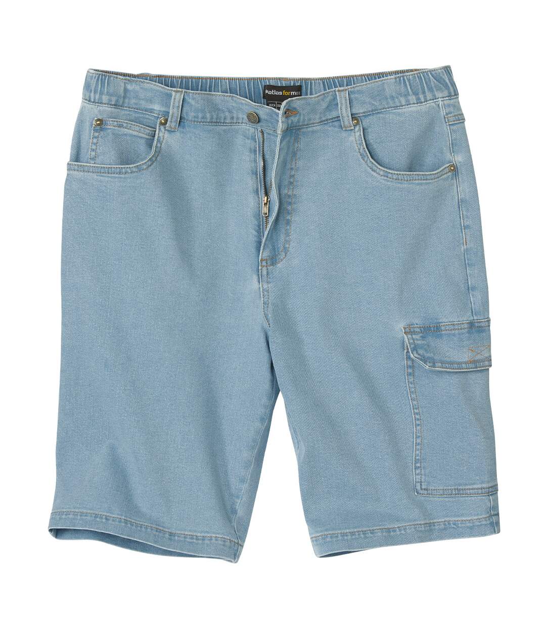 Bermuda Cargo en Jean Stretch