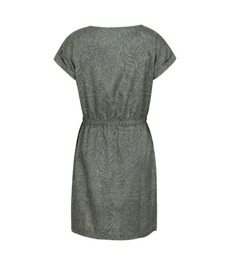 Robe Mykonos Femme Vert Kaki Mountain Warehouse