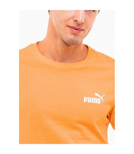 T-shirt Essential Homme Jaune Puma
