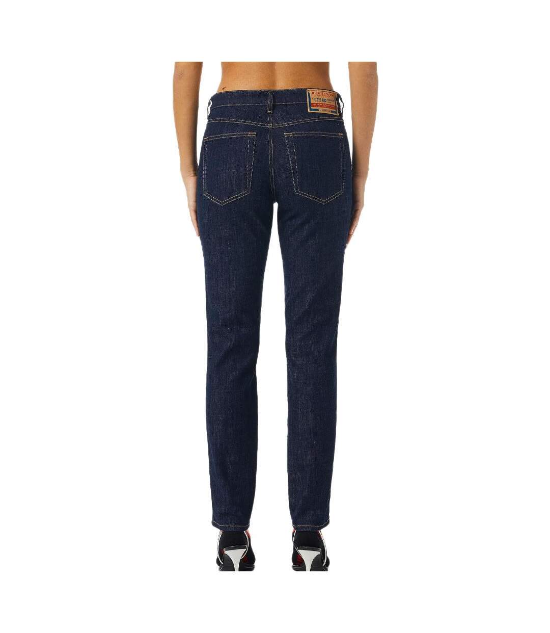 Jean Bleu Foncé Femme Diesel BabhilaC17 - 25-2