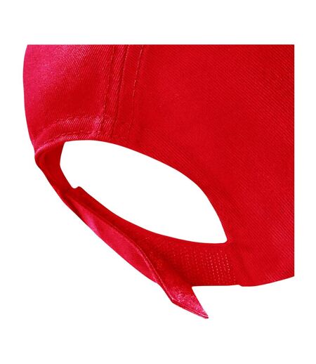 Casquette Ultimate Adulte Rouge Blanc Beechfield