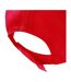 Casquette Ultimate Adulte Rouge Blanc Beechfield-4