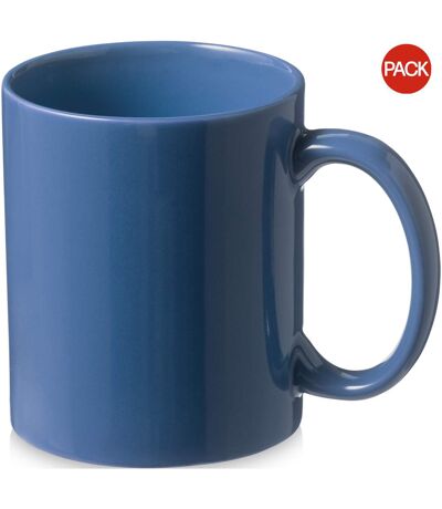 Pack of 2  Santos ceramic mug  9.7 x 8.2 cm blue Bullet