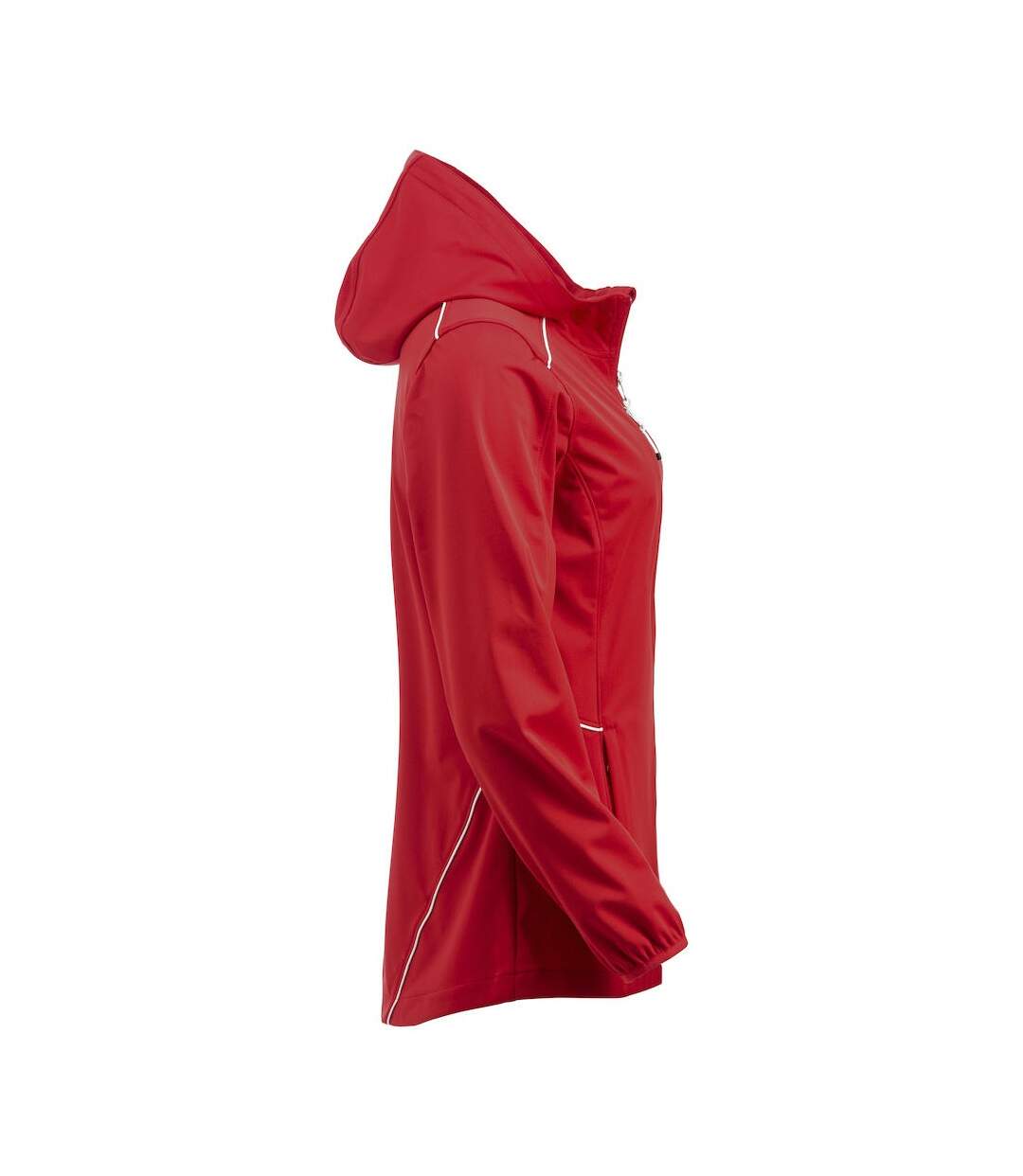 Veste softshell monroe femme rouge Clique-4