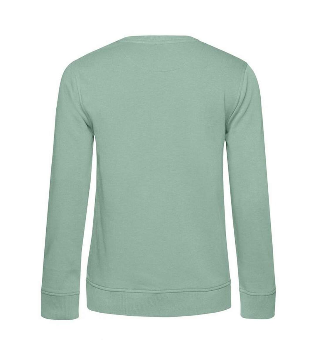 Sweat Organic Inspire Femme Vert De Gris B&C-2
