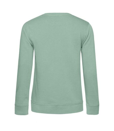 Sweat Organic Inspire Femme Vert De Gris B&C