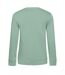 Sweat Organic Inspire Femme Vert De Gris B&C-2