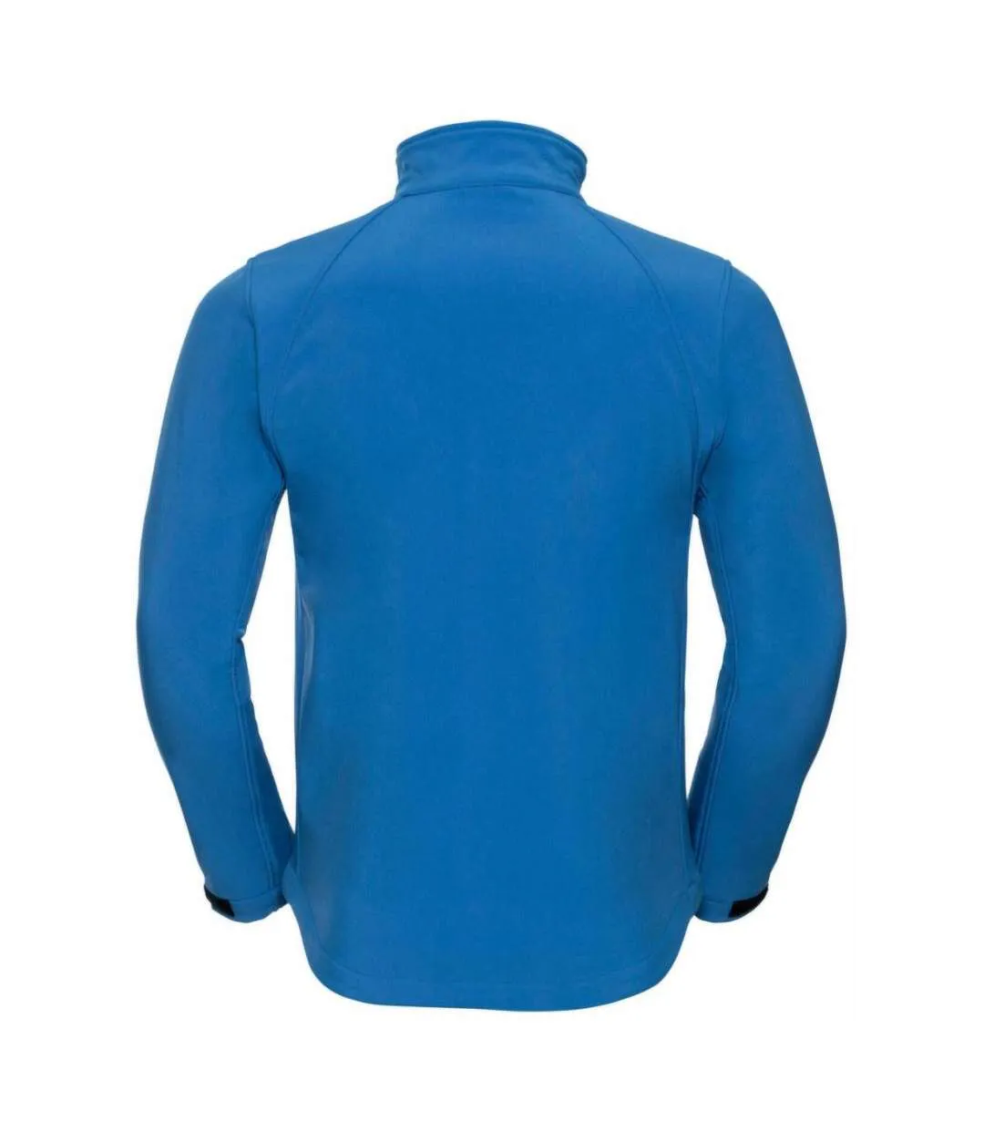Veste Softshell Résistante À L'eau Et Au Vent Pour Hommes Bleu Russell-2