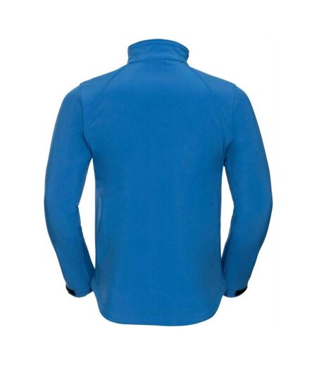 Veste Softshell Résistante À L'eau Et Au Vent Pour Hommes Bleu Russell