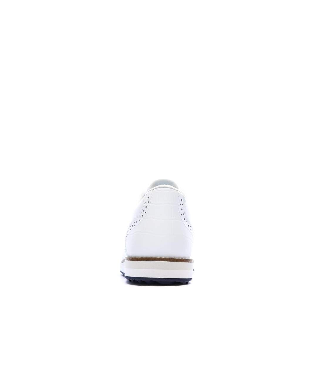 Baskets blanche femme puma golf 379465-3