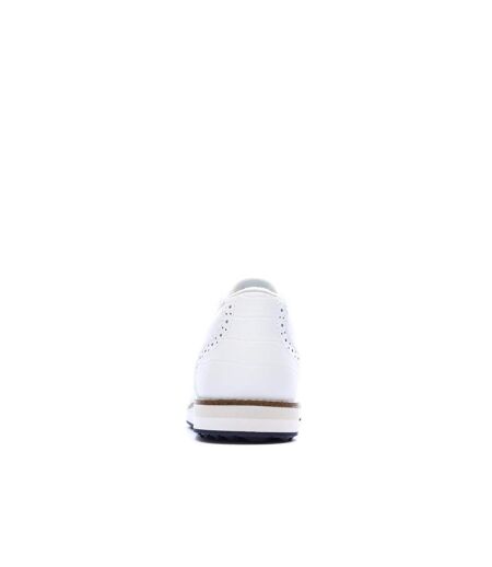 Baskets blanche femme puma golf 379465