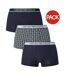 Pack Of 3  Mens Boxer Shorts  Multicoloured Emporio Armani-1