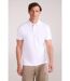 Mens Hasst Ii Organic Polo Shirt White Mountain Warehouse-1