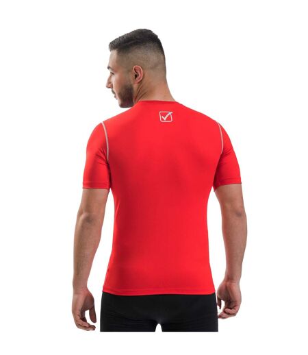 T-shirt Corpus Homme Rouge Givova
