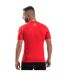 T-shirt Corpus Homme Rouge Givova-3