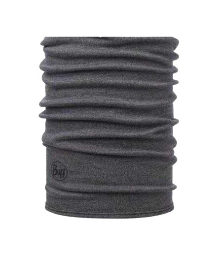 Unisex Adult Merino Neck Gaiter One Size Grey Silver Buff
