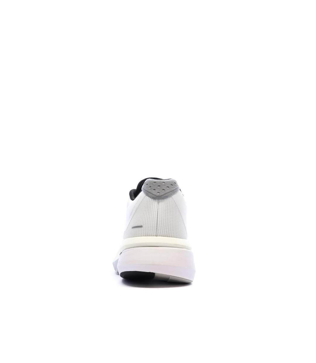 Baskets blanches/turquoises adidas adizero boston 13-3