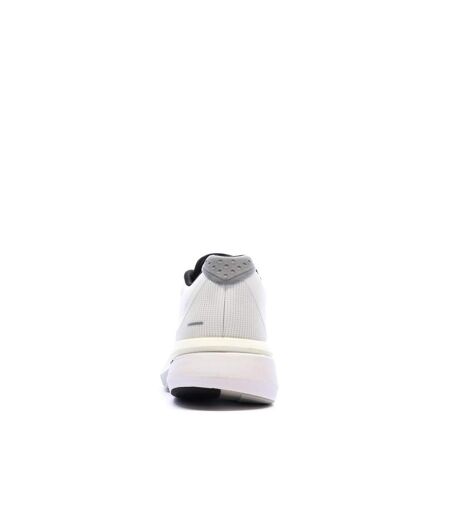Baskets blanches/turquoises adidas adizero boston 13