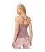 Womens/ladies Performance Plain Vest Top Dusky Purple Sweaty Betty-3