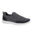 Dek Mens Memory Foam Slip On Shoes (Black) - UTDF1723