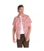 Chemise Manches Courtes Motif/style Feuilles Tropical Homme Rouille Mountain Warehouse-2