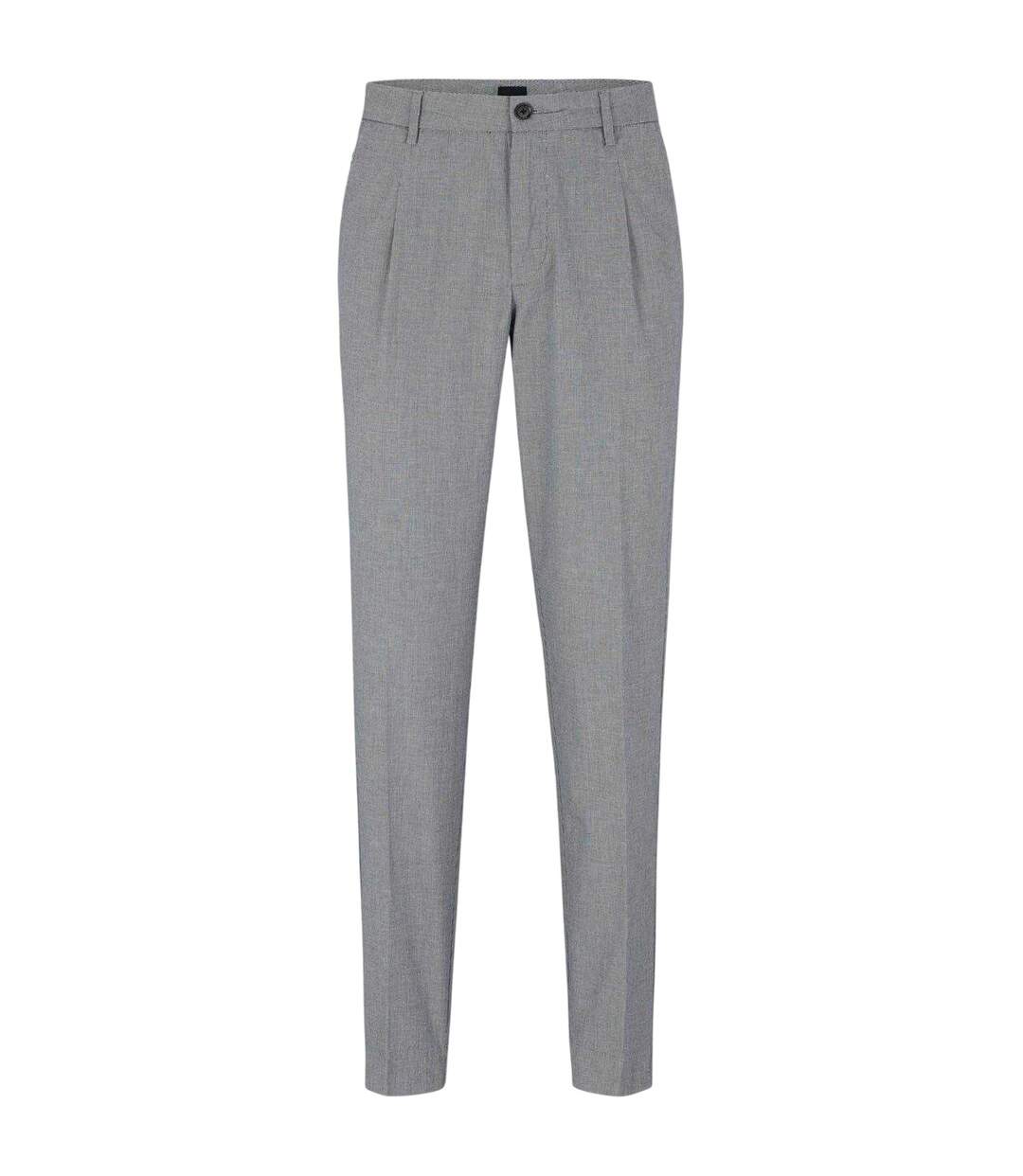 Mens Kaito1 Slim Trousers Dark Blue Boss-2