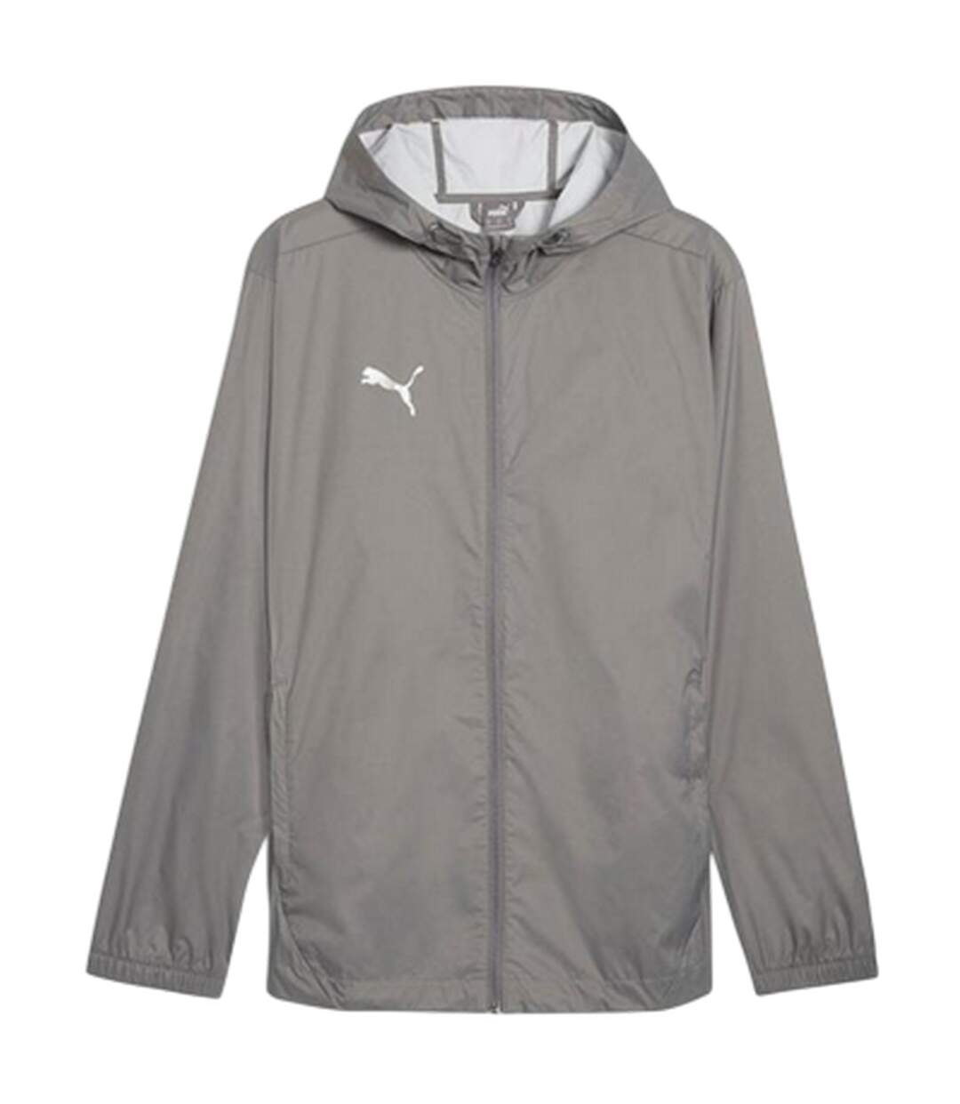 Mens All Weather Regular Jacket Grey Puma-2