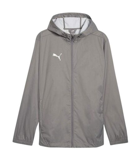 Mens All Weather Regular Jacket Grey Puma