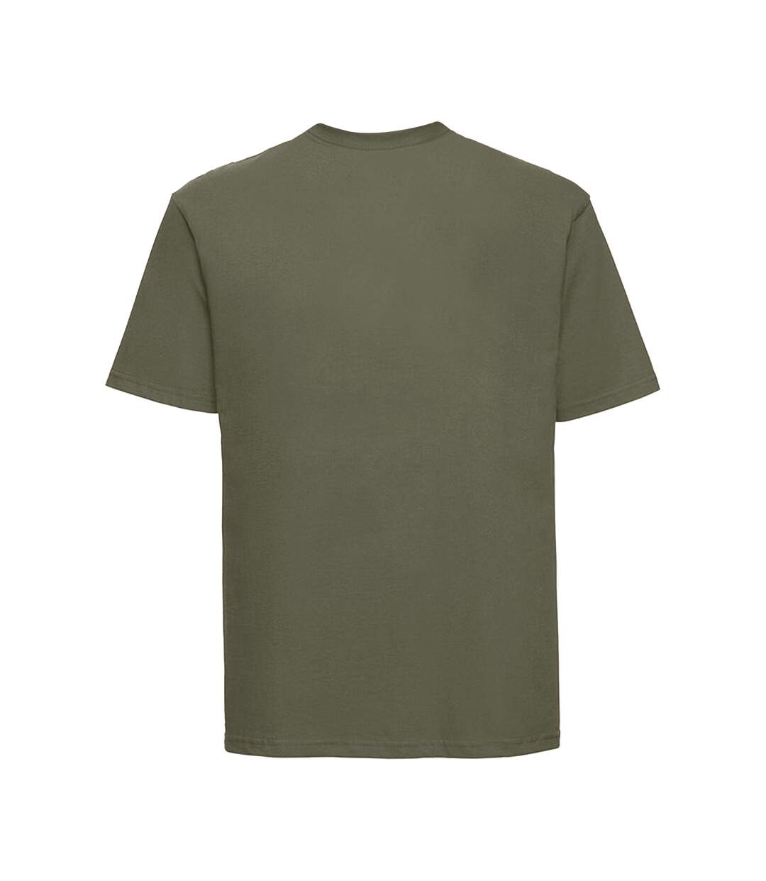 T-shirt classic homme vert sombre Russell