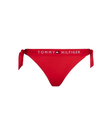 Bas De Maillot De Bain Original Femme Rouge Primaire Tommy Hilfiger