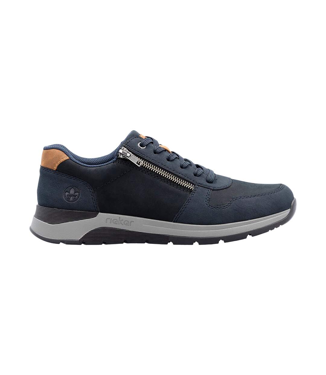 Basket Basse Cuir Rieker-2