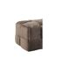 Paris Prix - Pouf Design 3 Personnes 120cm Gris Foncé