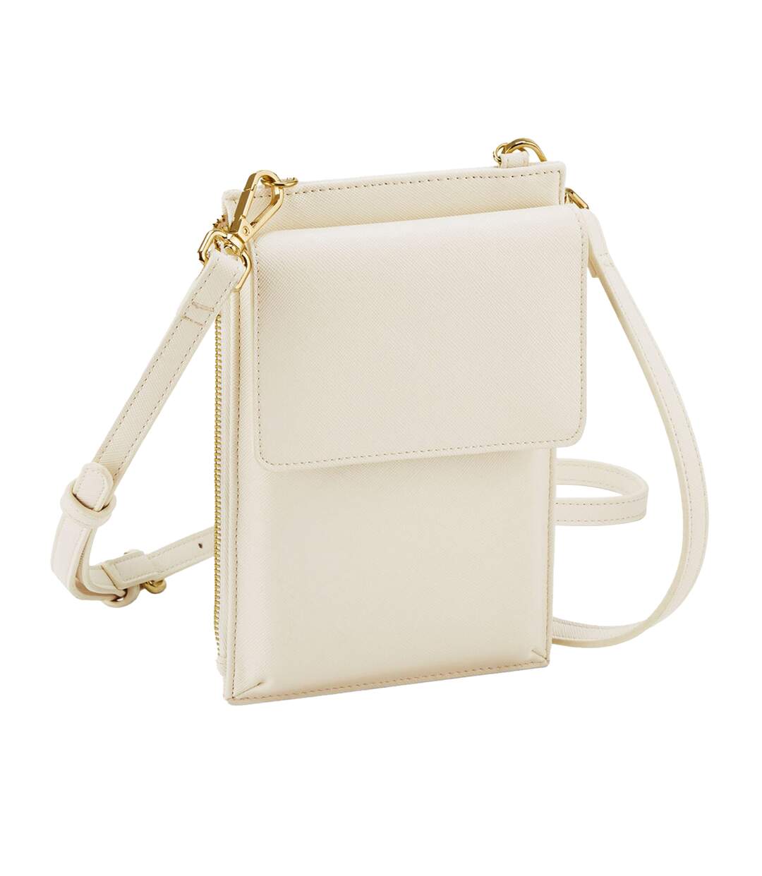 Pu phone carry case one size oyster Bagbase-1