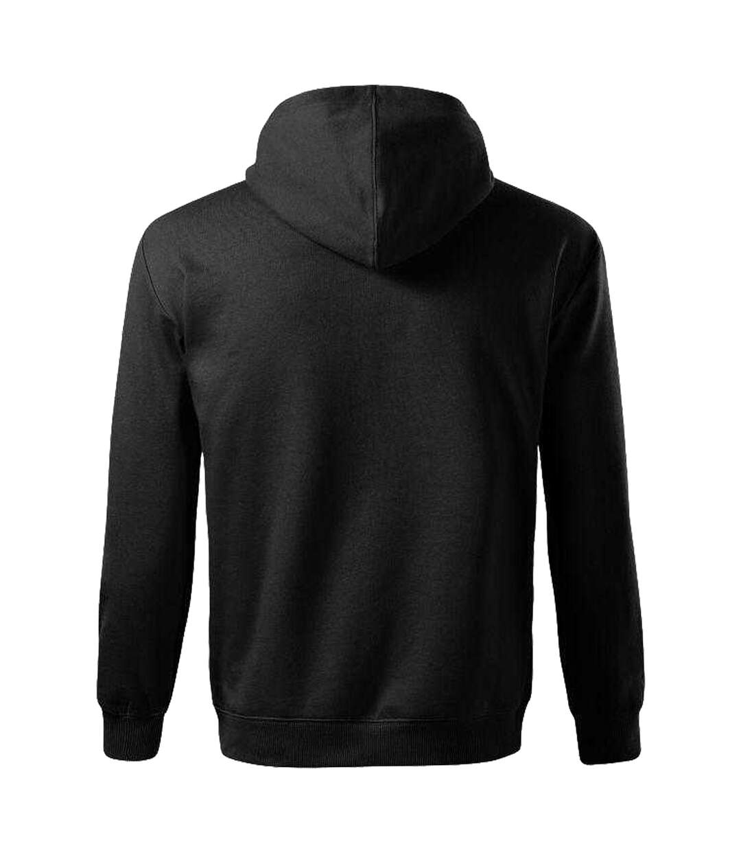 Sweat À Capuche Moon Homme Noir Malfini-2