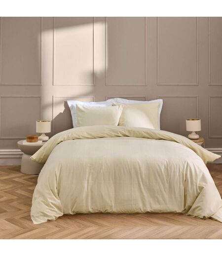 Parure de Lit 3 Pièces Linella 260x240cm Ivoire