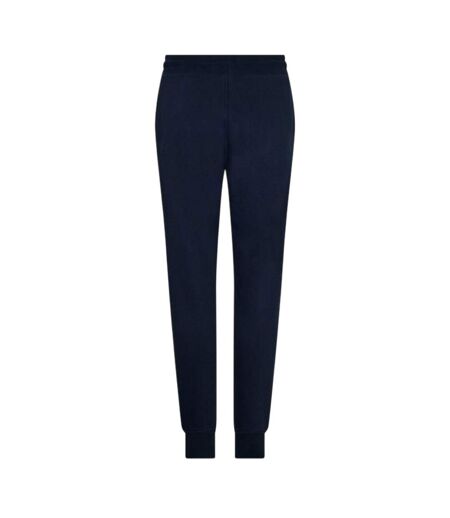 Womens/ladies Hunston Polycotton Joggers Navy Jack Wills