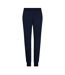 Womens/ladies Hunston Polycotton Joggers Navy Jack Wills-3
